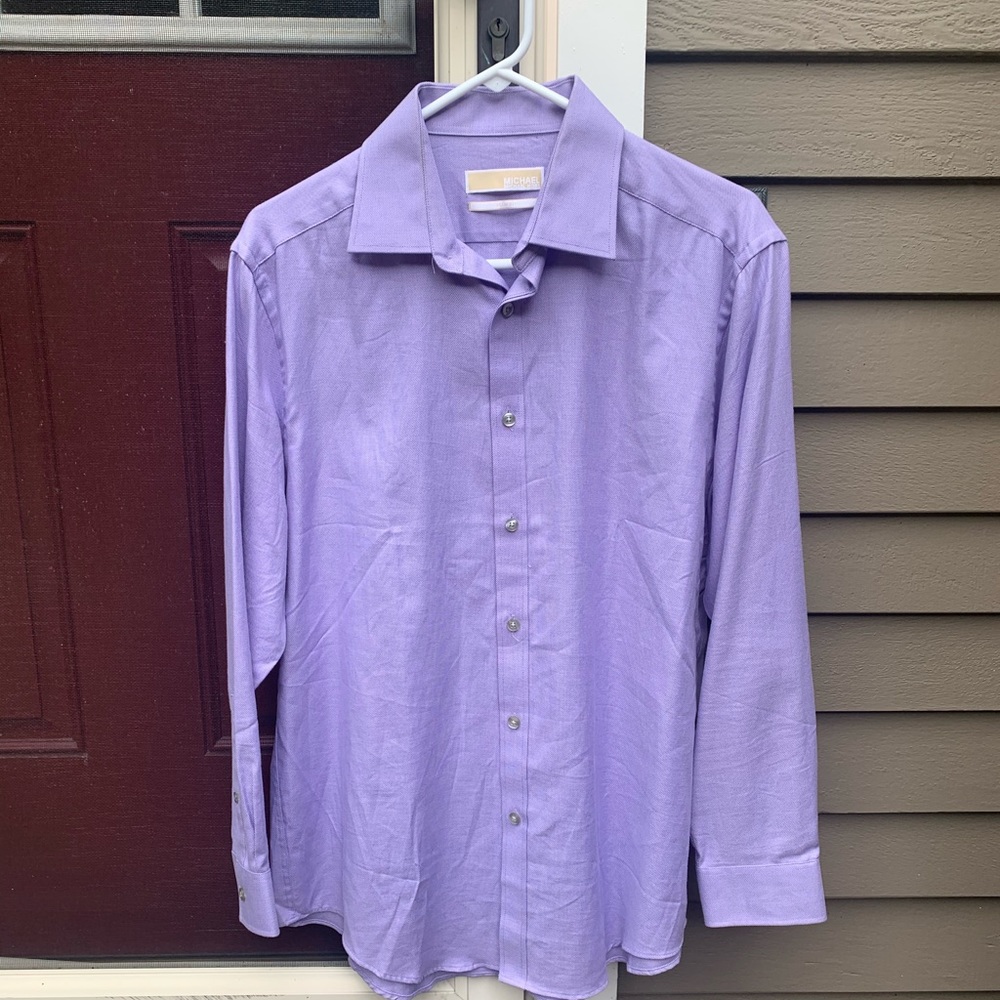 Michael Kors Men’s Dress Shirt (L)